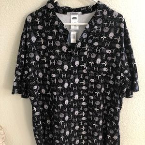 Star Wars Men’s Button Down shirt